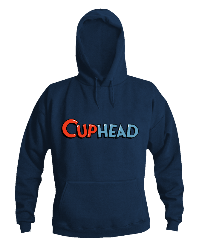 Džemperis Cuphead logo Džemperis Cuphead logo
